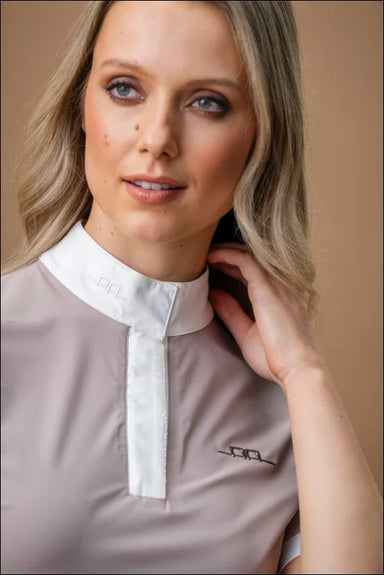 AA Mira Short Sleeve Show Shirt Oyster