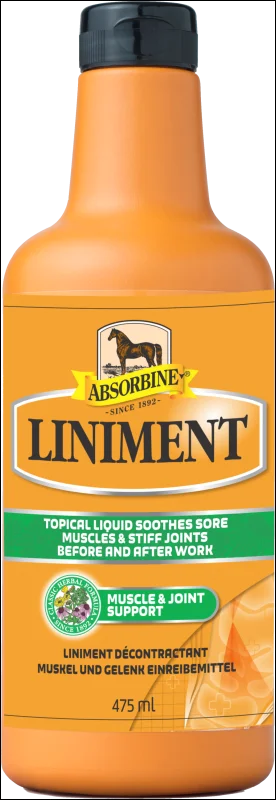 Absorbine Liniment Liquid Embrocation (Equine) - 475ml