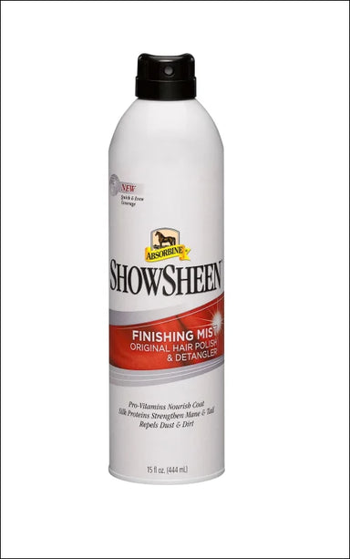 Absorbine Showsheen Finishing Mist - 15oz