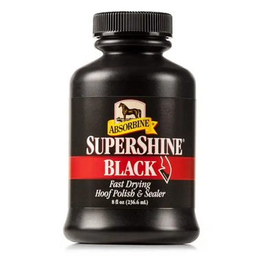 Absorbine Supershine Hoof Polish - Black