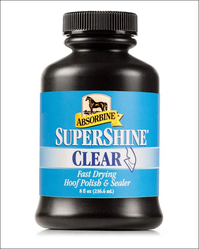 Absorbine Supershine Hoof Polish - Clear - 236ml