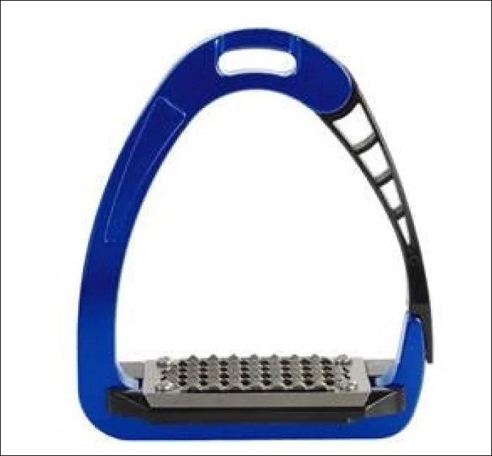 ACavallo Arena Alupro Stirrups - Blue