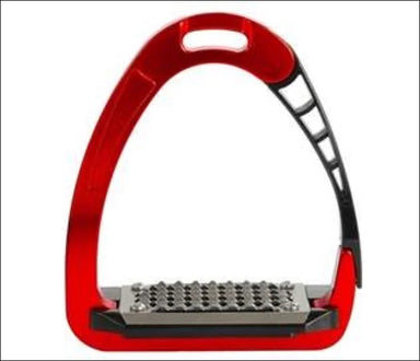 ACavallo Arena Alupro Stirrups - Red