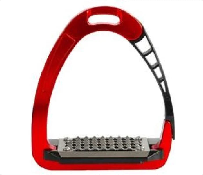 ACavallo Arena Alupro Stirrups - Red