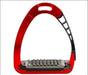 ACavallo Arena Alupro Stirrups - Red