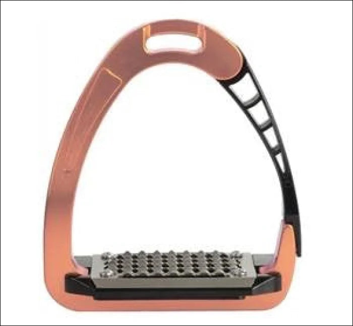 ACavallo Arena Alupro Stirrups - Rose Gold