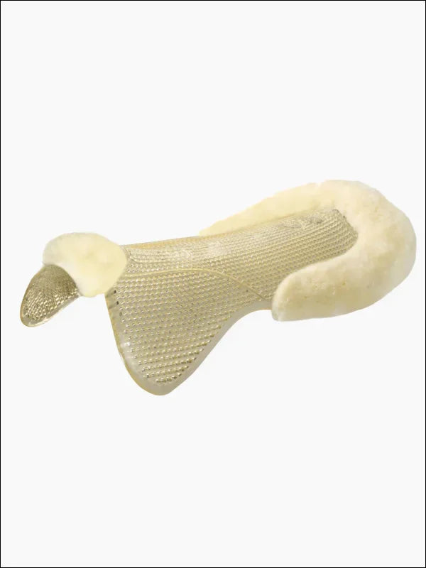 ACavallo Gel Sheepskin Saddle Pad - Medium / Natural