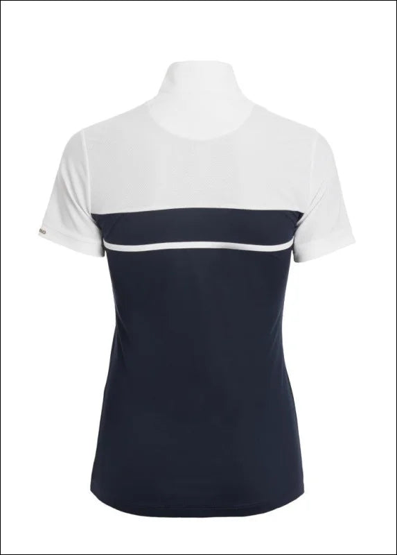 Tesoro Vita Alghero Competition Shirt With Zip