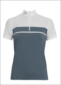 Tesoro Vita Alghero Competition Shirt With Zip - XS