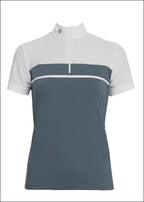 Tesoro Vita Alghero Competition Shirt With Zip - XS