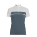 Alghero Competition Shirt With Zip - XS / Blue/White