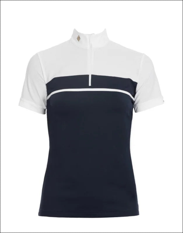 Tesoro Vita Alghero Competition Shirt With Zip - XS