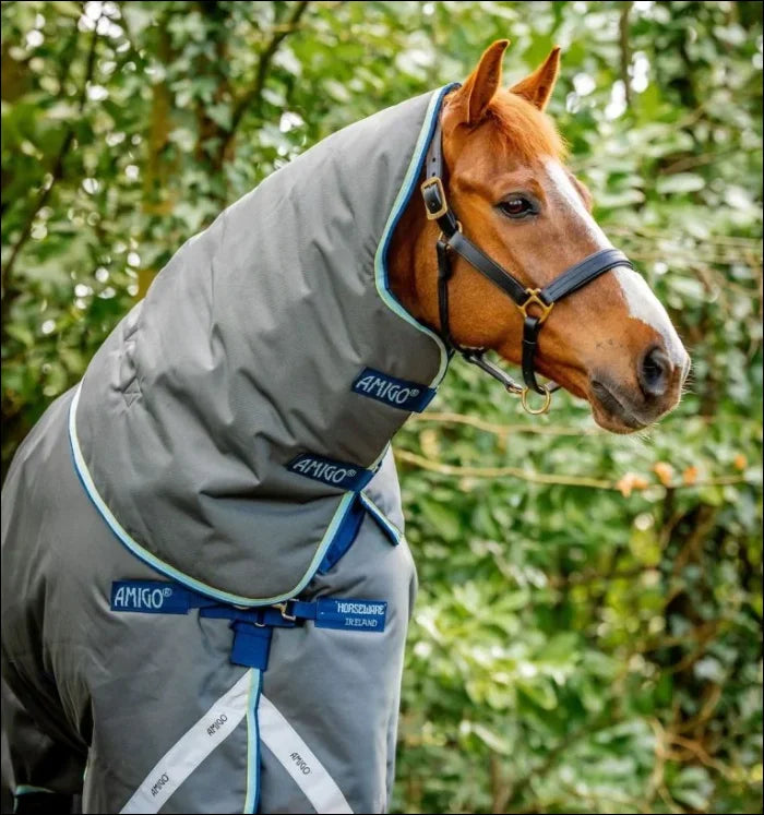 Amigo Bravo 12 Plus Heavy 400g Turnout Rug