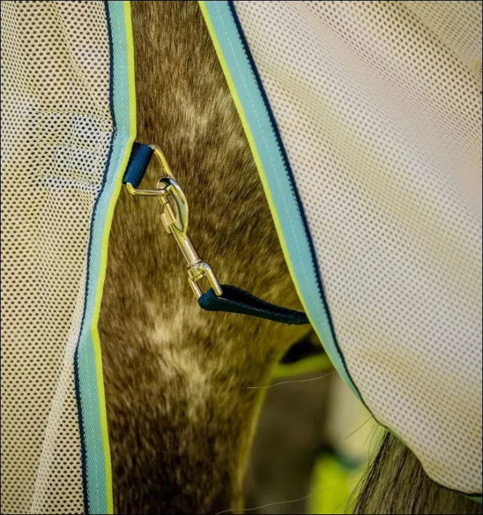 Amigo Bug Buster Fly Sheet Chalk/Navy & Blue Haze