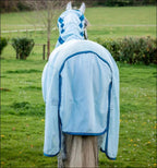 Amigo Bug Buster Plus Fly Rug Azure Blue/Navy & Blue