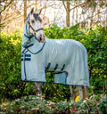 Amigo Bug Buster Plus Fly Rug Azure Blue/Navy & Blue