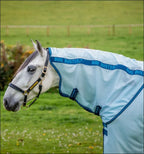 Amigo Bug Buster Plus Fly Rug Azure Blue/Navy & Blue