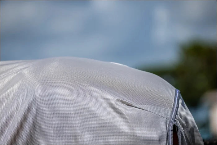 Amigo Bug Rug Plus Pony Silver/Titanium Grey & Silver