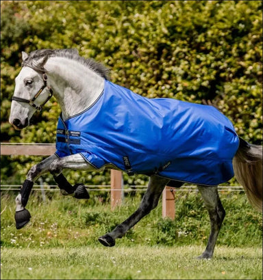 Amigo Hero Ripstop Original 50g Turnout Rug - Blue/Navy/Grey