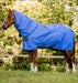 Amigo Hero Ripstop Plus 100g Turnout Rug Blue/Navy/Grey