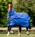 Amigo Hero Ripstop Plus 100g Turnout Rug Blue/Navy/Grey