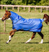 Amigo Hero Ripstop Plus 100g Turnout Rug Blue/Navy/Grey