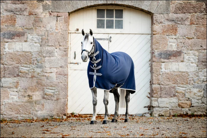 Amigo Jersey Integrated Cooler Navy/Titanium Grey & Silver