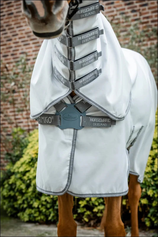 Amigo Ripstop Hoody Silver/Titanium Grey & Silver