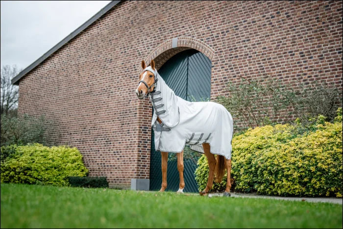 Amigo Ripstop Hoody Silver/Titanium Grey & Silver