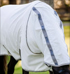 Amigo Summer Sheet Plus Navy/Grey/Silver