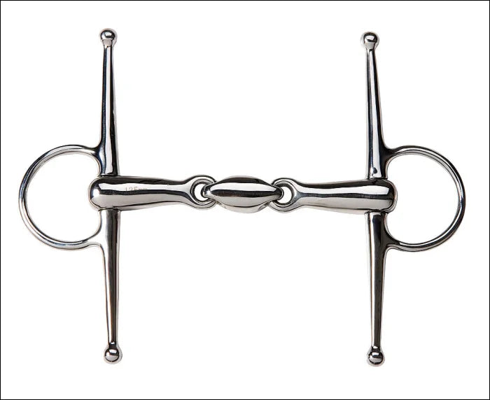 Anatomic Full Cheek Double Jointed Bit