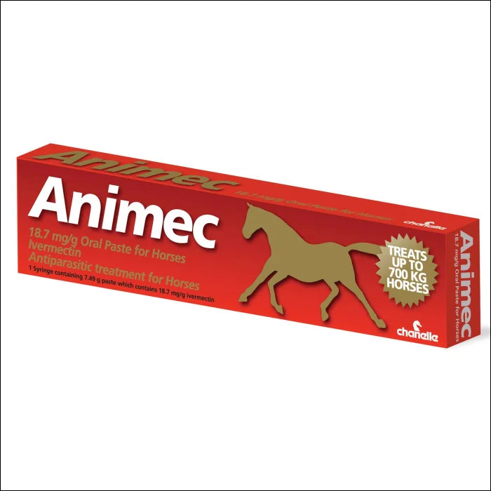Animec Horse Wormer (1s) (Ivermectin) - Call