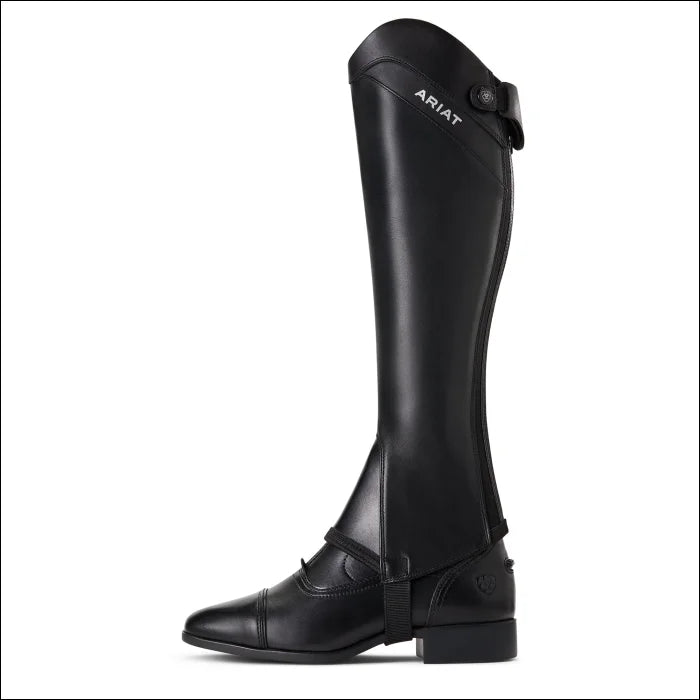 Ariat Adult Palisade Half Chaps - Black