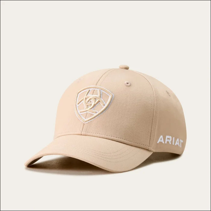 Ariat Adult Show Cap - Khaki