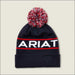 Ariat Adult Team Beanie - Navy