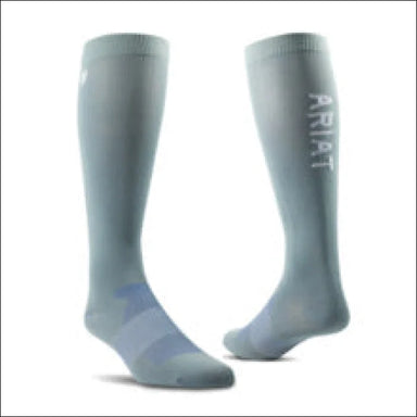 Ariat Ariattek Essential Socks - Lead