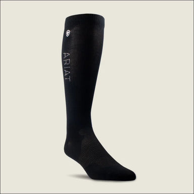 Ariat Ariattek Radiant Socks - Black