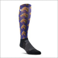 Ariat Ariattek Slim Printed Socks - Navy Horses