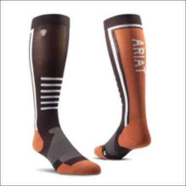 Ariat Ariattek Slimline Performance Socks - Java/Aragon