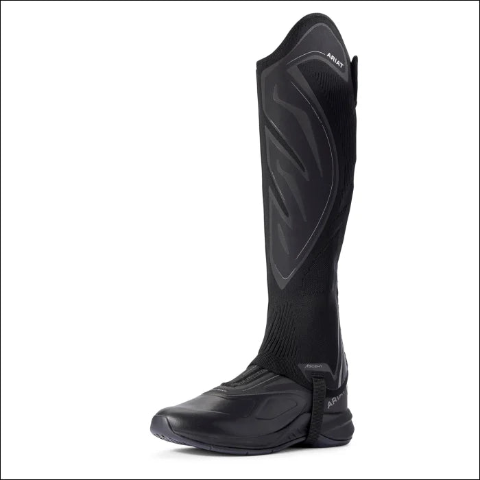Ariat Ascent Half Chaps - Black Knit