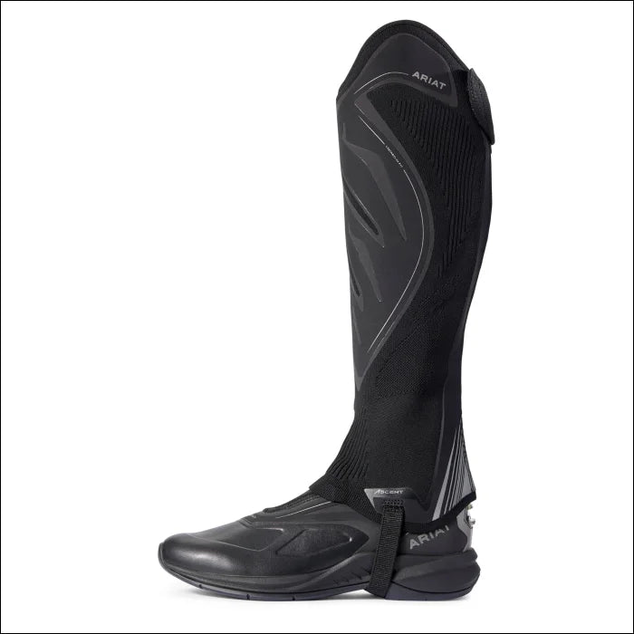 Ariat Ascent Half Chaps - Black Knit