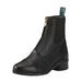 Ariat Ladies Heritage Zip Short Paddock Boot - 3\36 / Black