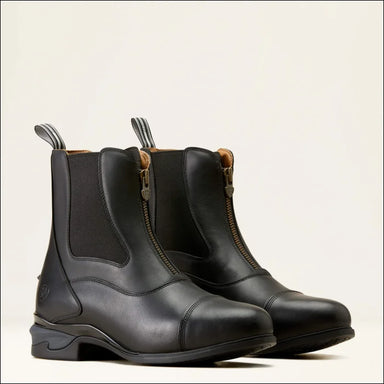 Ariat Mens Devon Zip Paddock Boots - Black