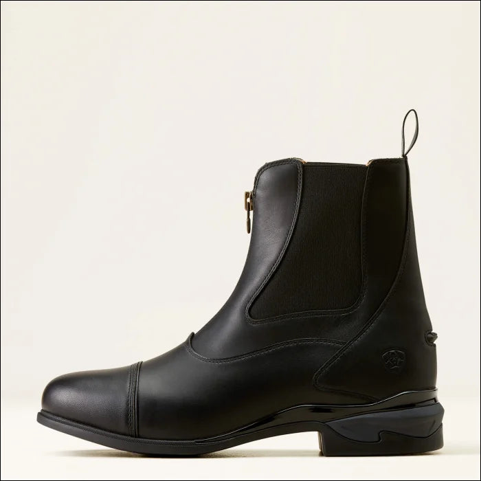 Ariat Mens Devon Zip Paddock Boots - Black