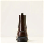 Ariat Mens Devon Zip Paddock Boots - Waxed Chocolate