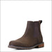 Ariat Mens Wexford H2O Brown Boots - 8.5\42.5