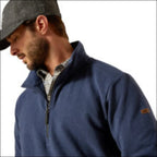 Ariat Mens Wilford 1/2 Zip Sweatshirt