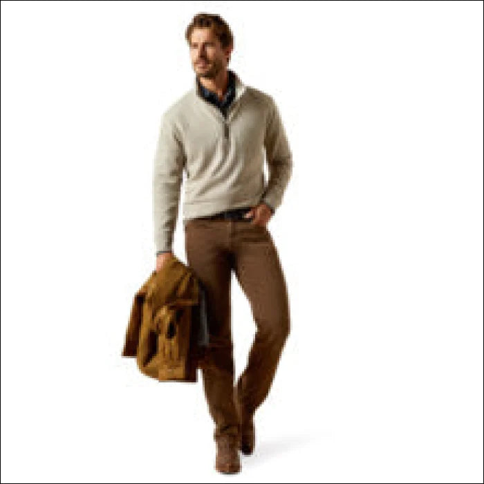 Ariat Mens Wilford 1/2 Zip Sweatshirt