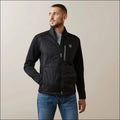 Ariat Mens Fusion Insulated Jacket Black