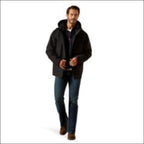 Ariat Mns Outer Banks H2O Jacket Black